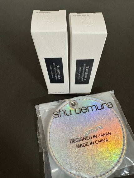 キヌケアヌード グリーム/shu uemura/口紅を使ったクチコミ(7枚目)