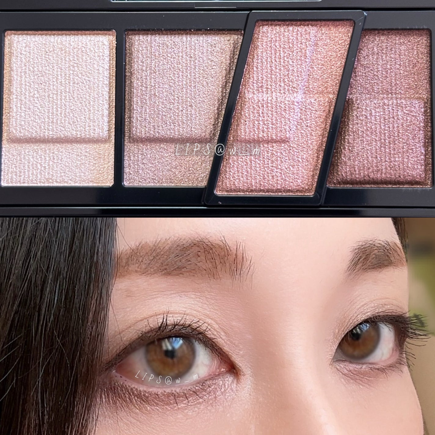 デザイニングブラウンアイズ/KATE/アイシャドウパレットを使ったクチコミ(1枚目)