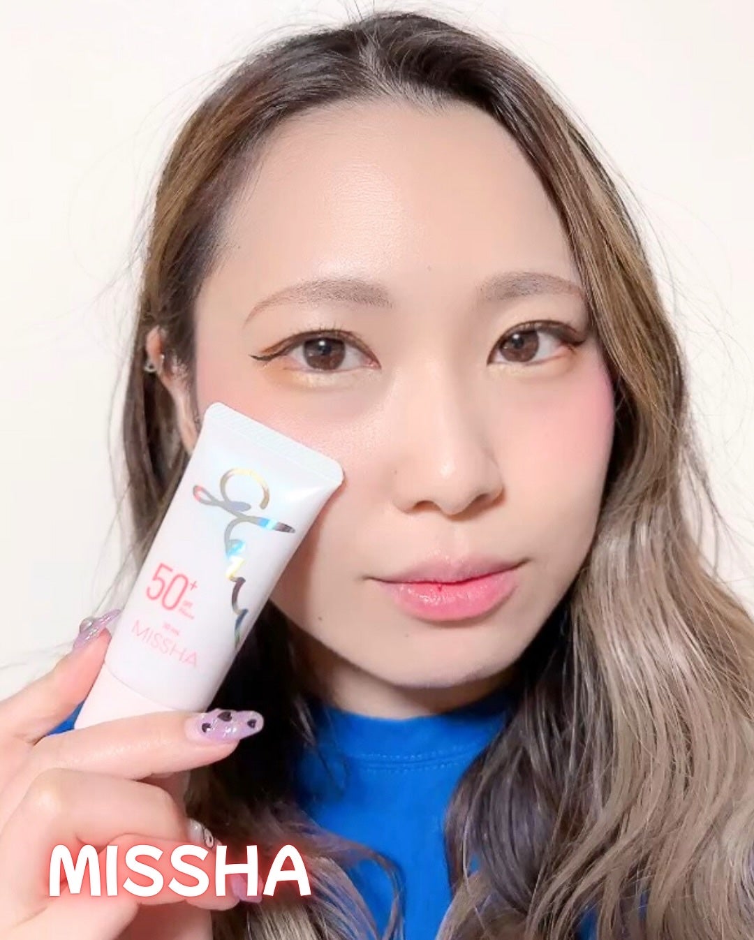 ミシャ グロウ UV トーンアップ プライマー/MISSHA/化粧下地を使ったクチコミ(5枚目)