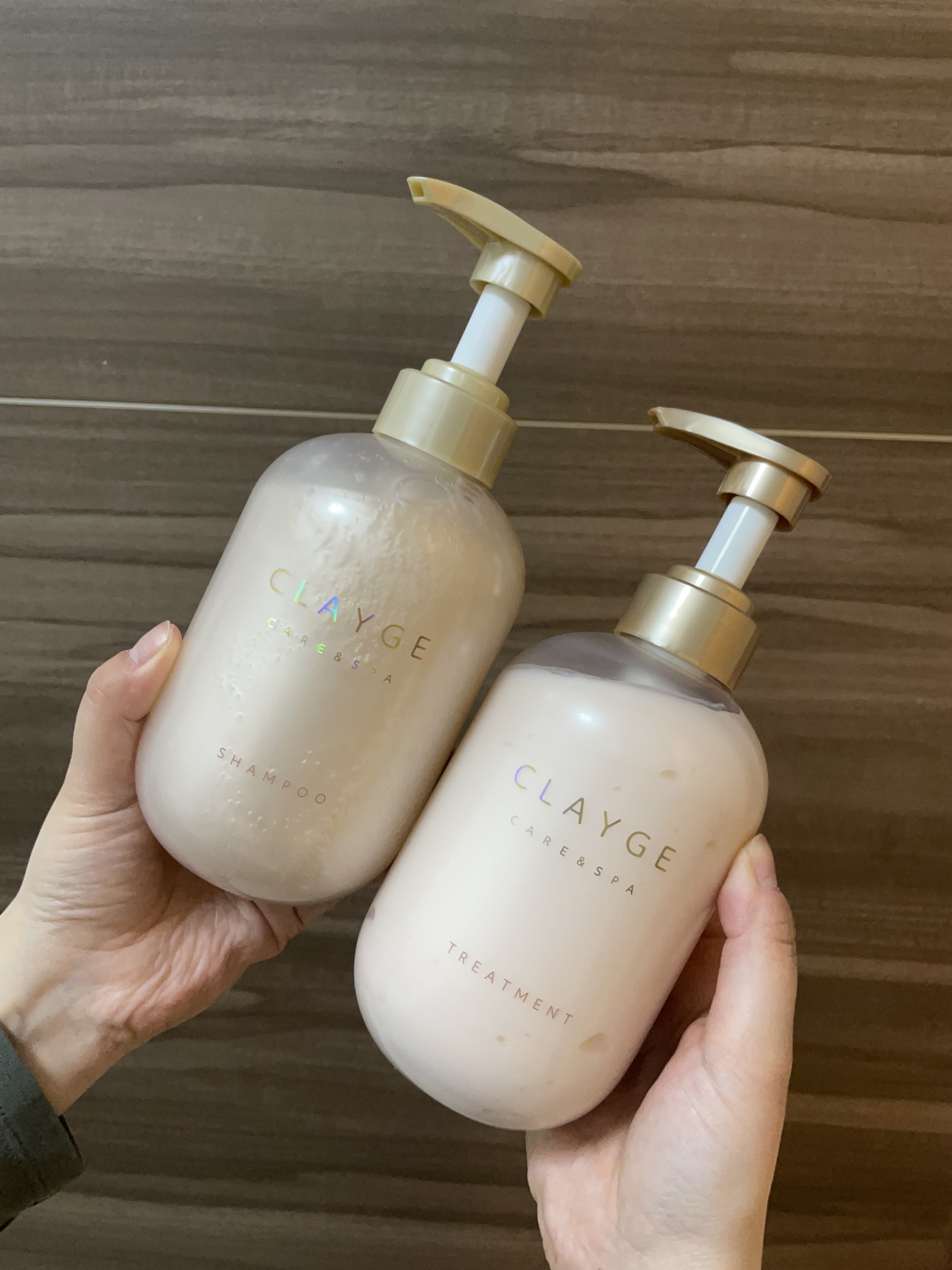 シャンプー/トリートメント パールシャイン(PS)/CLAYGE/市販シャンプーを使ったクチコミ（1枚目）