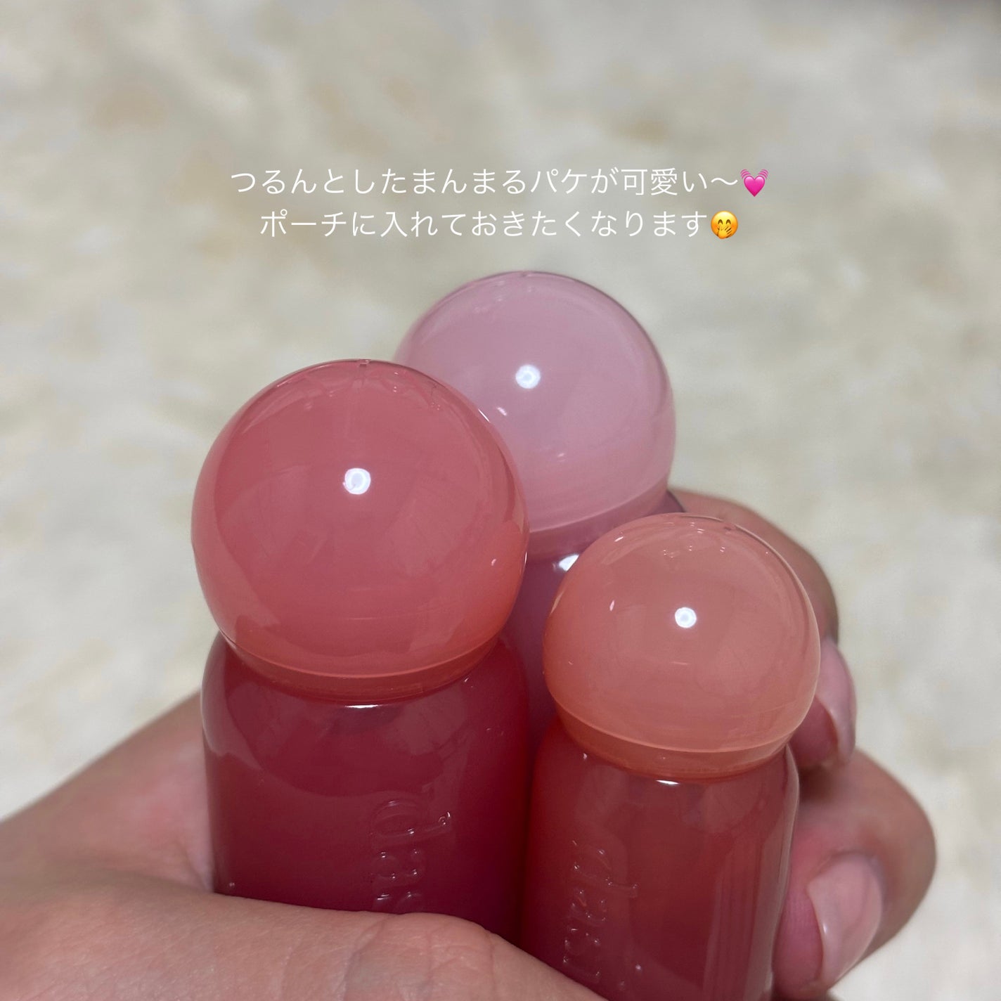 ジューシーデューイグロウティント/dasique/リップティントを使ったクチコミ(2枚目)