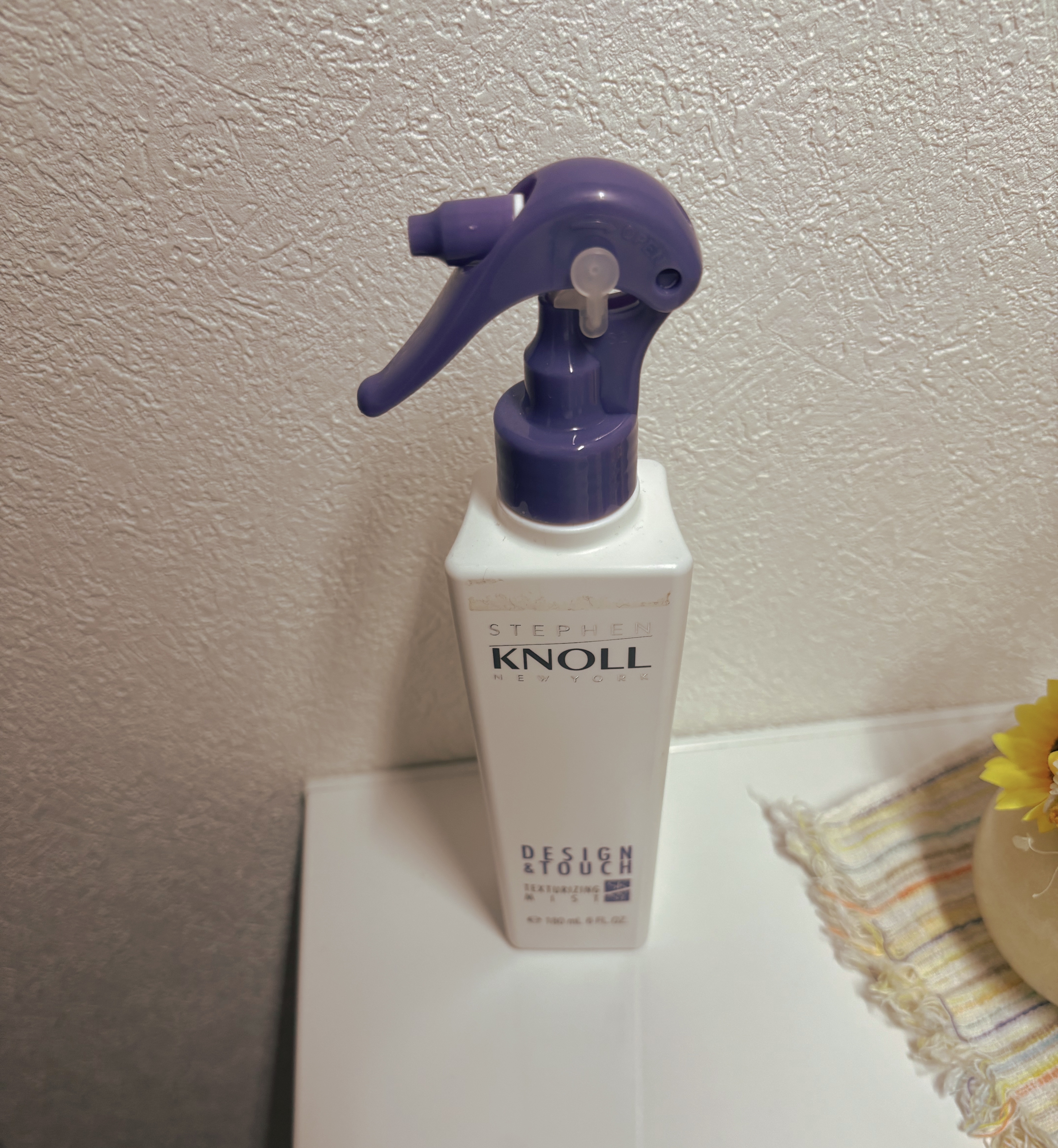 テクスチュアライジング ミスト/スティーブンノル ニューヨーク/ヘアミストを使ったクチコミ（1枚目）