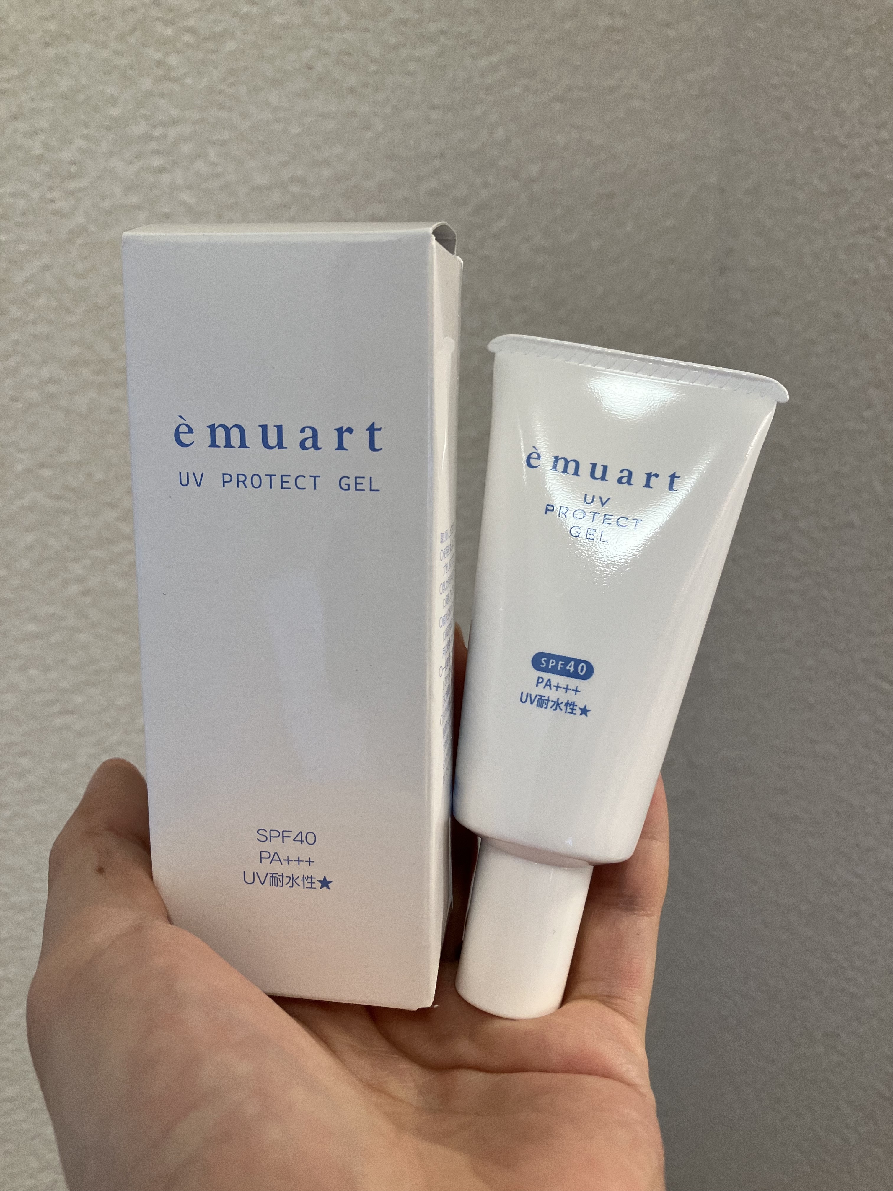 UVプロテクトゲル/emuart(エミュアール)/化粧下地を使ったクチコミ（3枚目）