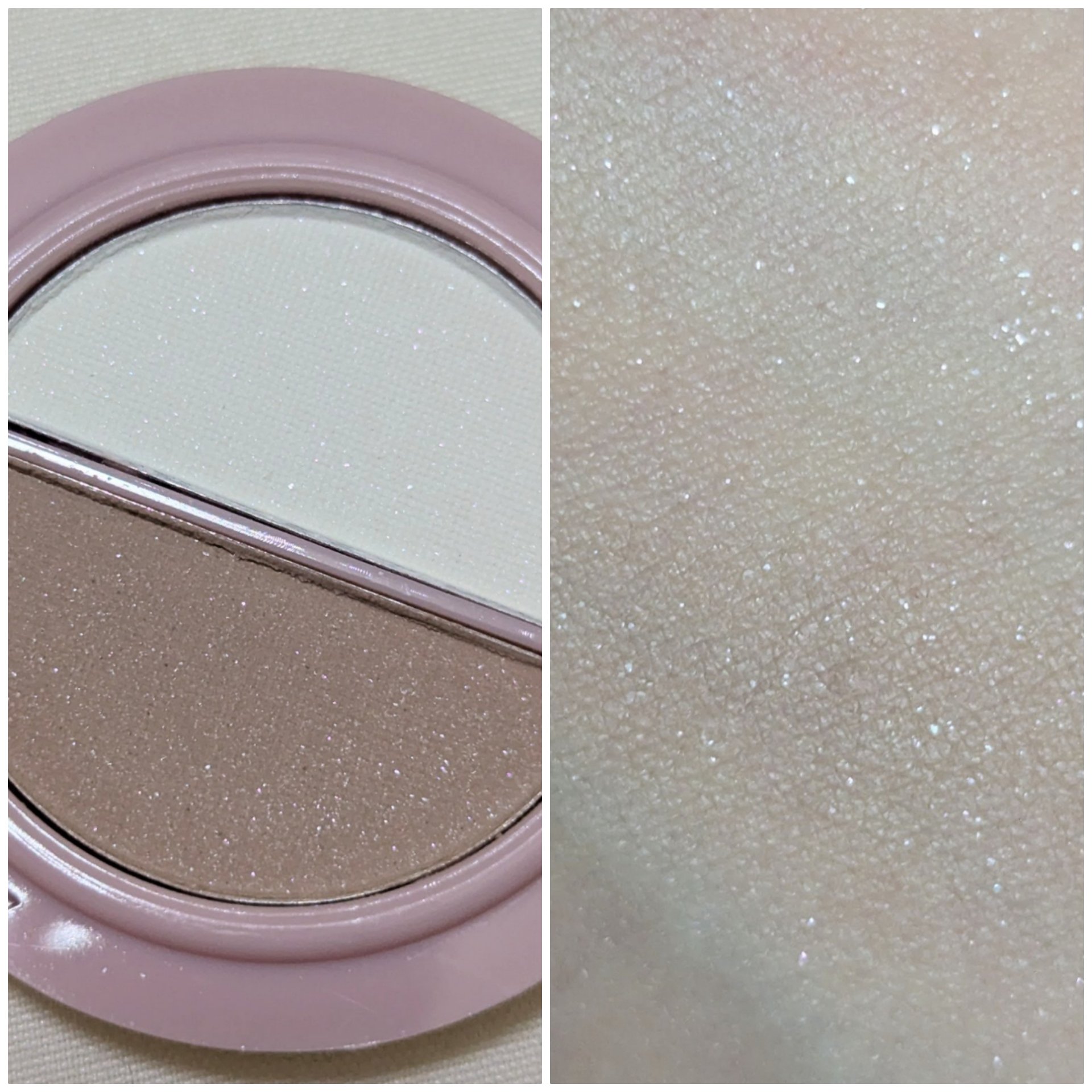 &. Wチャーム ノーズシャドウ/DAISO/パウダーハイライトを使ったクチコミ（2枚目）