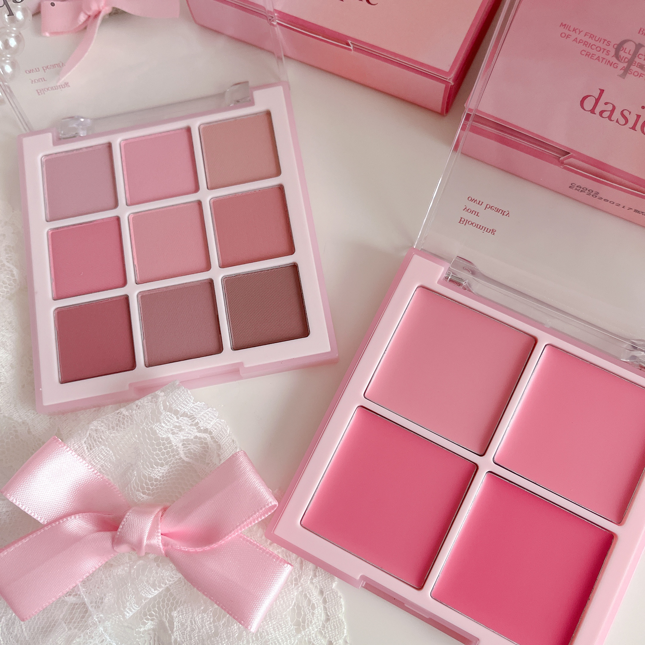 シャドウパレット/dasique/アイシャドウパレットを使ったクチコミ（3枚目）