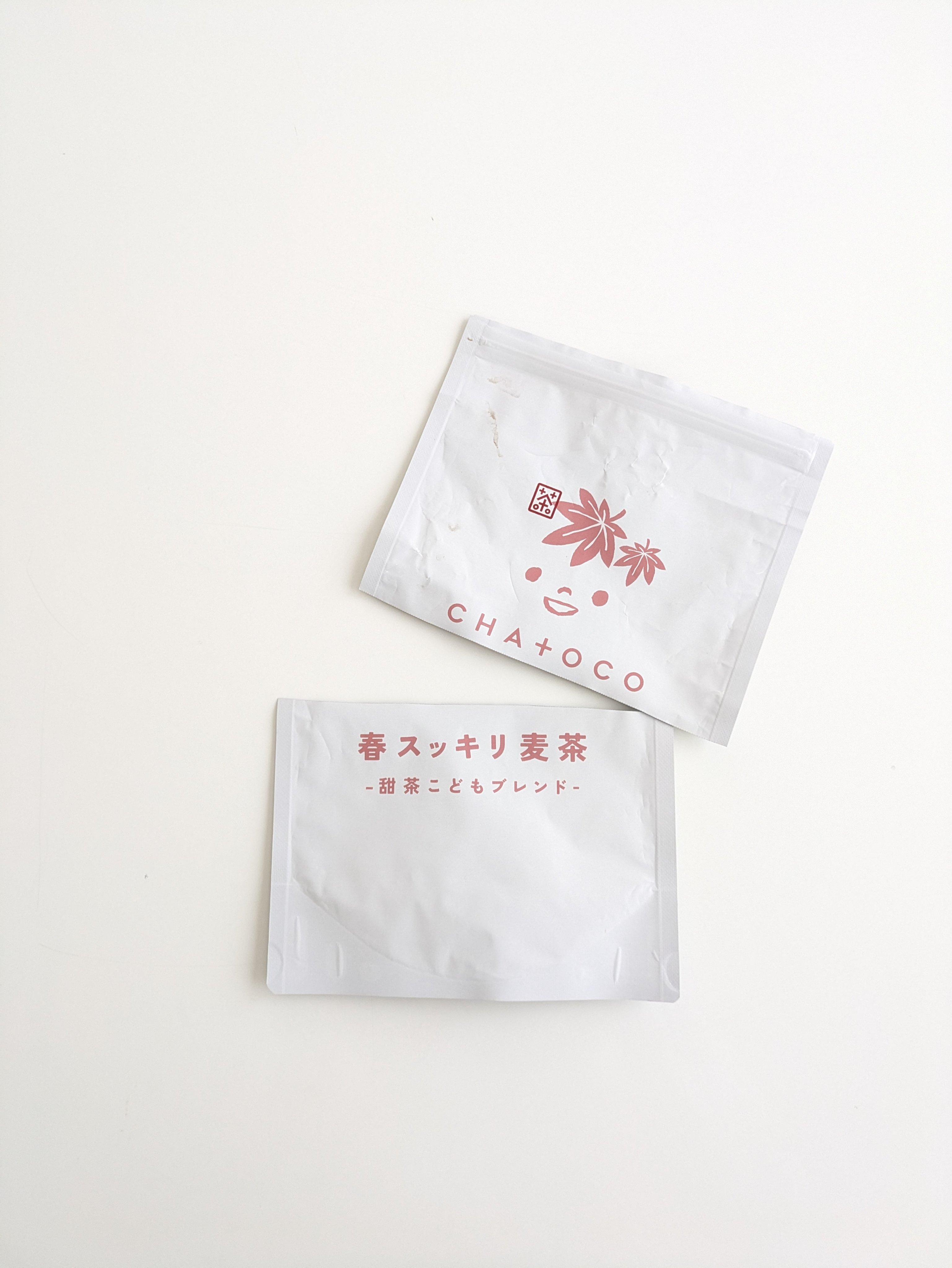 CHA+OCO春スッキリ麦茶 甜茶こどもブレンド/ティーライフ/その他ドリンクを使ったクチコミ（1枚目）