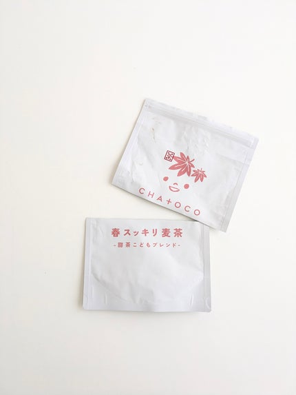 CHA+OCO春スッキリ麦茶 甜茶こどもブレンド/ティーライフ/その他ドリンクを使ったクチコミ(1枚目)