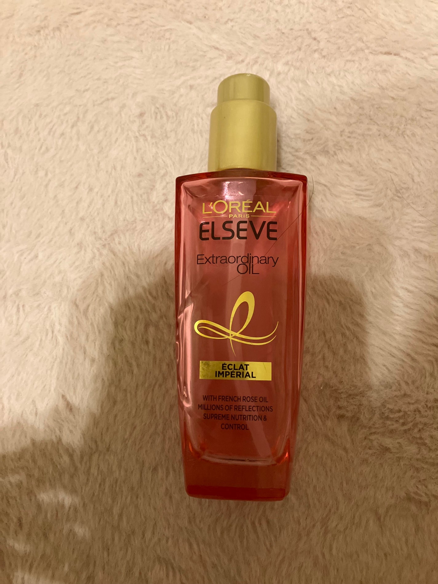 エクストラオーディナリー オイル エクラアンペリアル 艶髪オイル/ロレアル パリ/ヘアオイルを使ったクチコミ(1枚目)