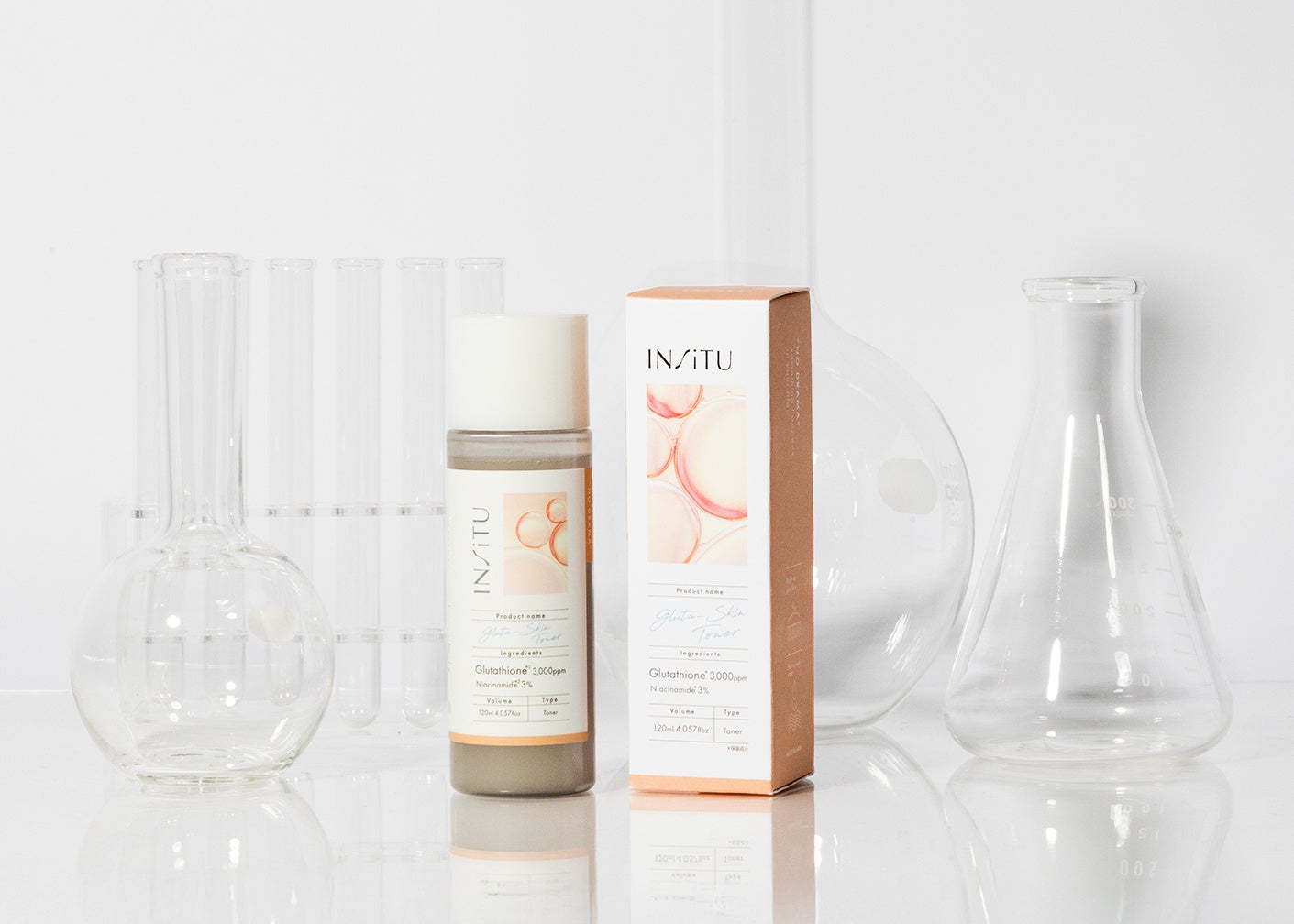 インシトゥ　グルタスキントナー［グルタチオン化粧水］ / INSiTU
