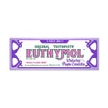 EUTHYMOLホワイトパープル歯みがき ピーチフローラルミントの香り