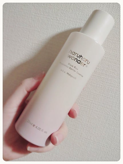 ブラックライスプロバイオティクスバリアエッセンス /haruharu wonder/美容液を使ったクチコミ(1枚目)