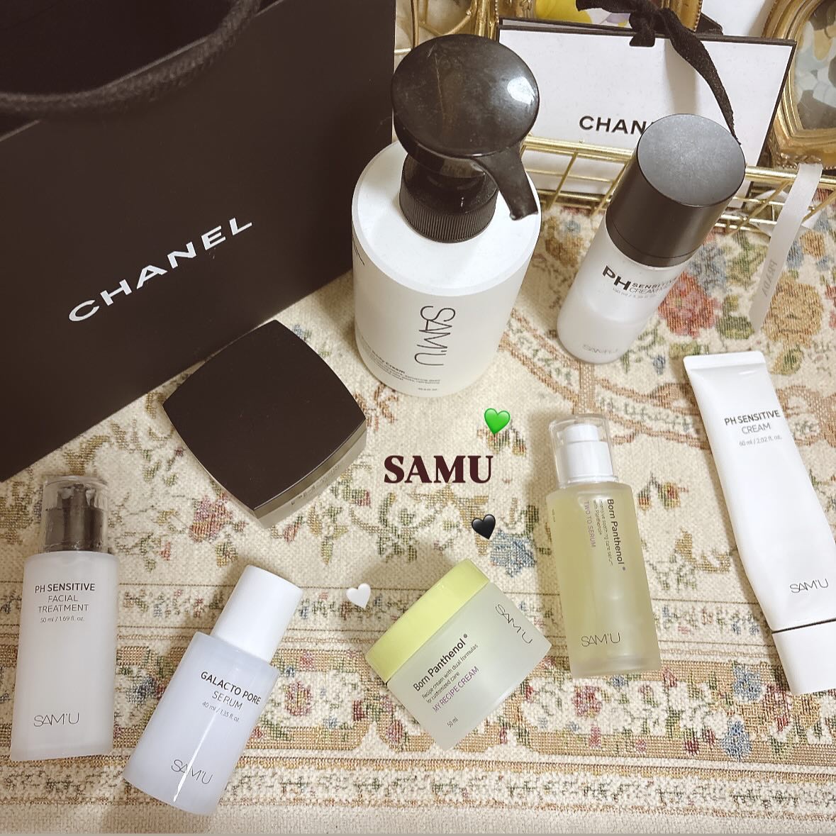 🌿‬ 𝕊𝔸𝕄𝕌 💚
.
.
@sam_u_review さんから新作をお試しさせて頂きました🙌✨️✨️

 3年前にお試しさせて頂いてからずっと愛用させてもらってて大好きな #samu だから今回もわくわくでした💚

SAM