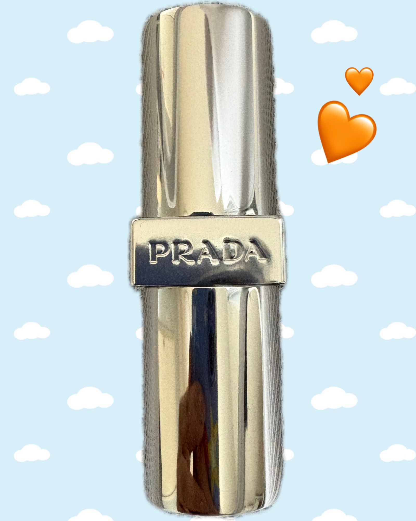 リップ バーム ブラッシング ケア U001 アストラル ピンク/PRADA BEAUTY/リップバームを使ったクチコミ（1枚目）