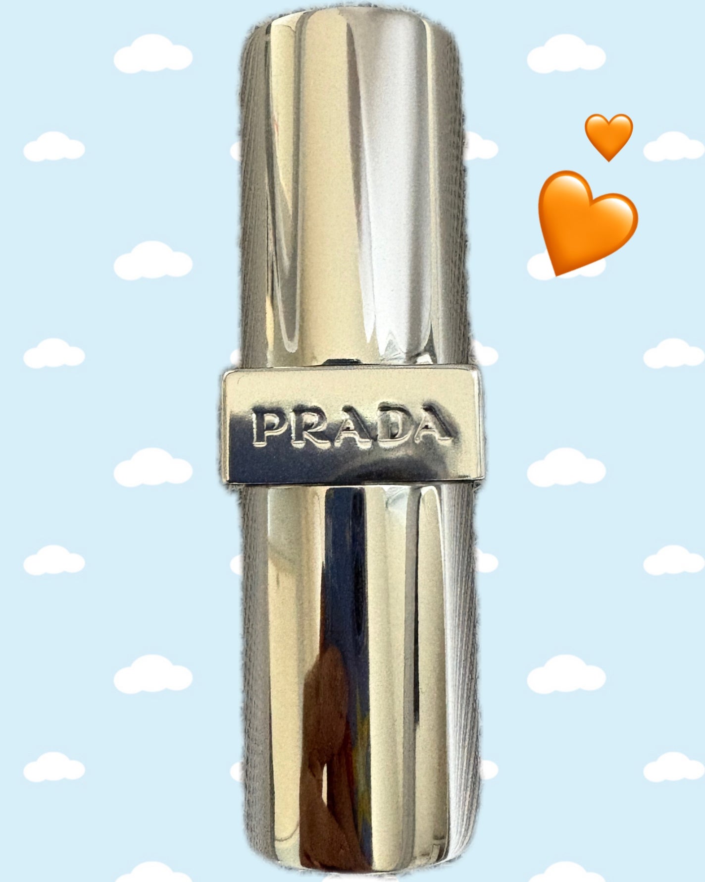 リップ バーム ブラッシング ケア/PRADA BEAUTY/リップバームを使ったクチコミ(1枚目)