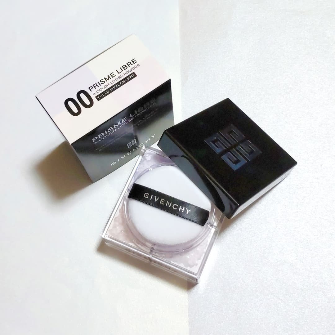 プリズム・リーブル/GIVENCHY/ルースパウダーを使ったクチコミ（1枚目）
