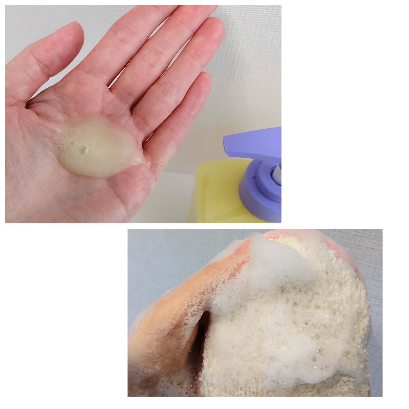 B3 アクネ クリア ボディウォッシュ/b.clinicx/ボディソープを使ったクチコミ(2枚目)