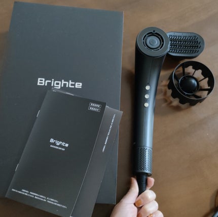 SHOWER DRYER/Brighte/ドライヤーを使ったクチコミ(1枚目)