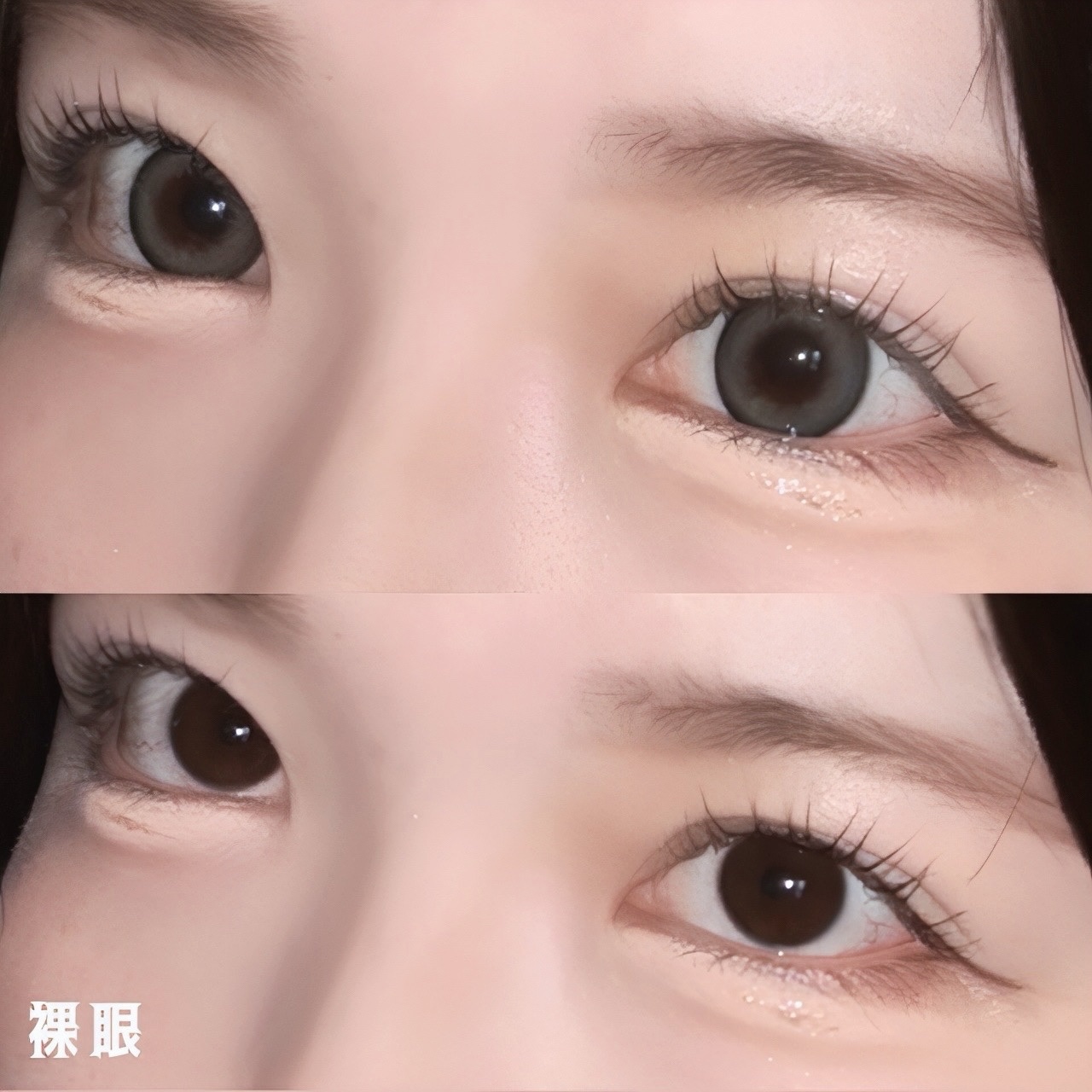 プリモアマンスリー/PRIMORE/１ヶ月（１MONTH）カラコンを使ったクチコミ（2枚目）