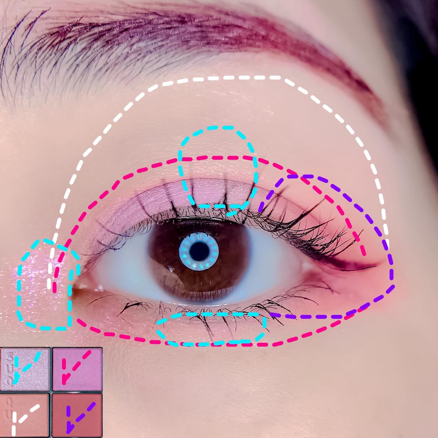 スキルレスライナー/LUMIURGLAS/リキッドアイライナーを使ったクチコミ（2枚目）