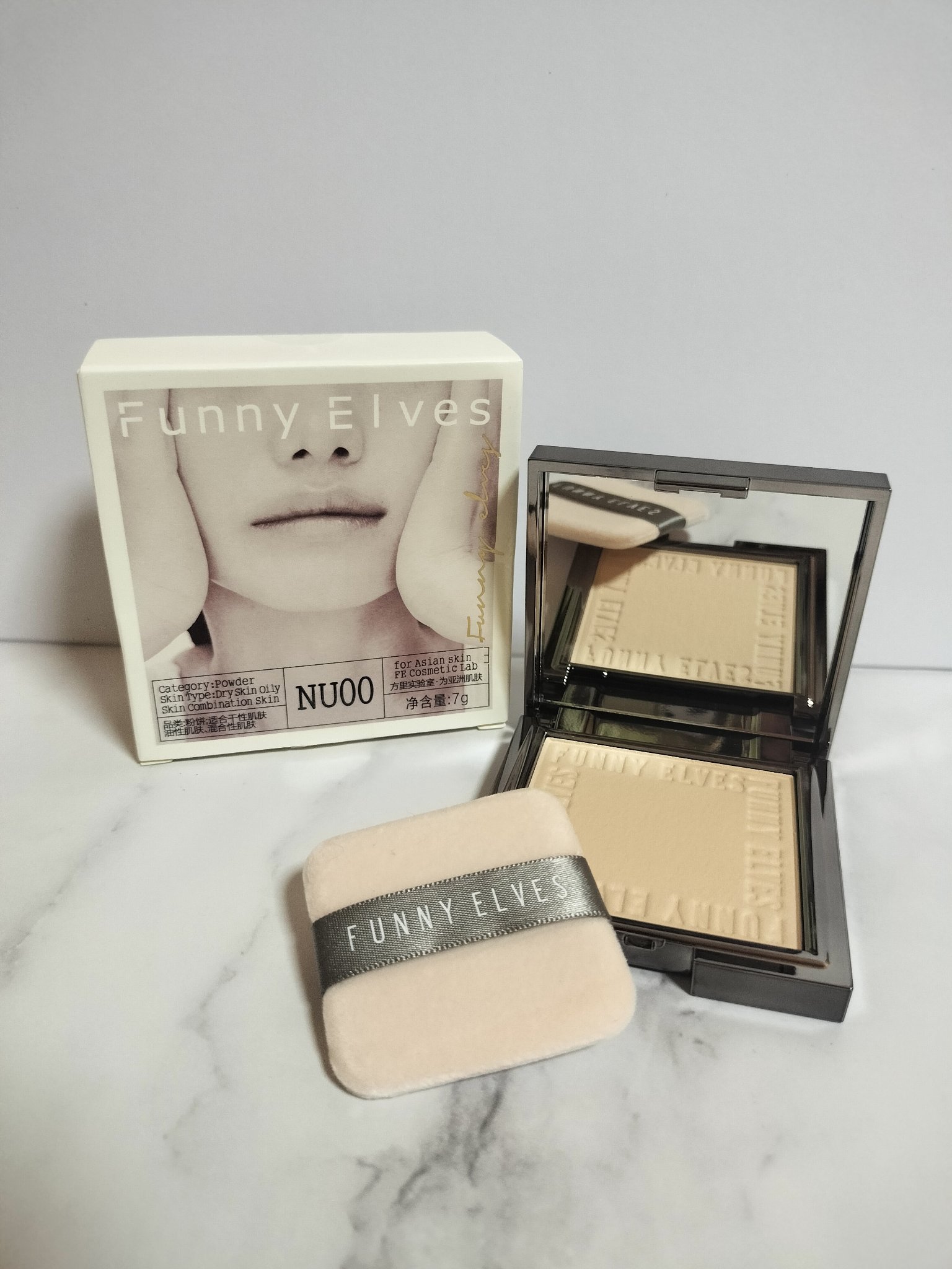 ソフトマットプレストパウダー/FUNNY ELVES方里/プレストパウダーを使ったクチコミ（3枚目）