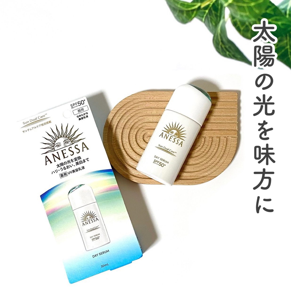 アネッサ　デイセラム　N/アネッサ/化粧下地を使ったクチコミ（1枚目）