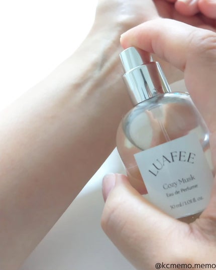 メモ魔ちゃん@韓国コスメメモ日記 on LIPS 「新商品でた♡本日のメモ✍️LUAFEE♡コージームスクオードパ..」(4枚目)