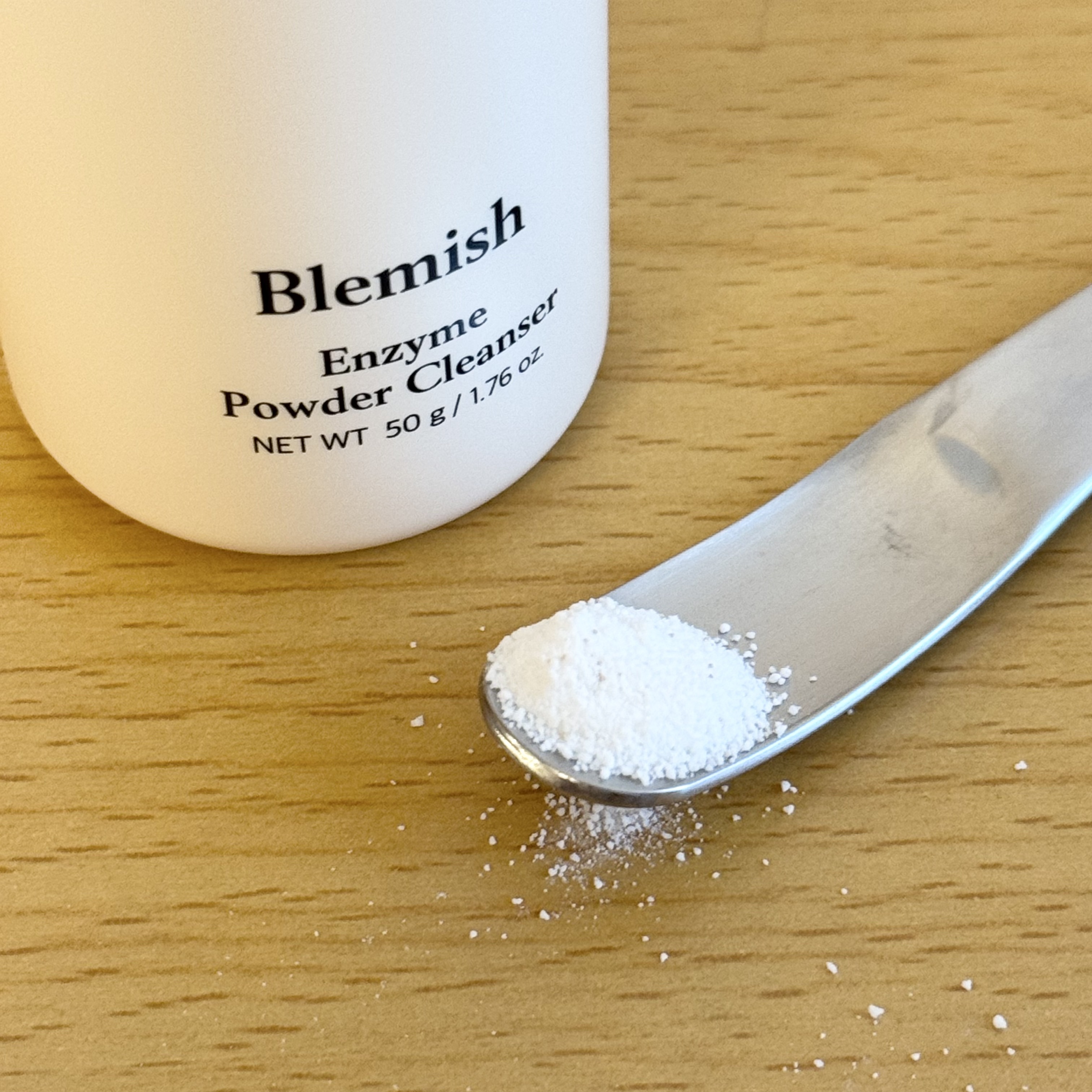 ブレミッシュ 酵素 洗顔パウダー/PAPA RECIPE/洗顔パウダーを使ったクチコミ（2枚目）