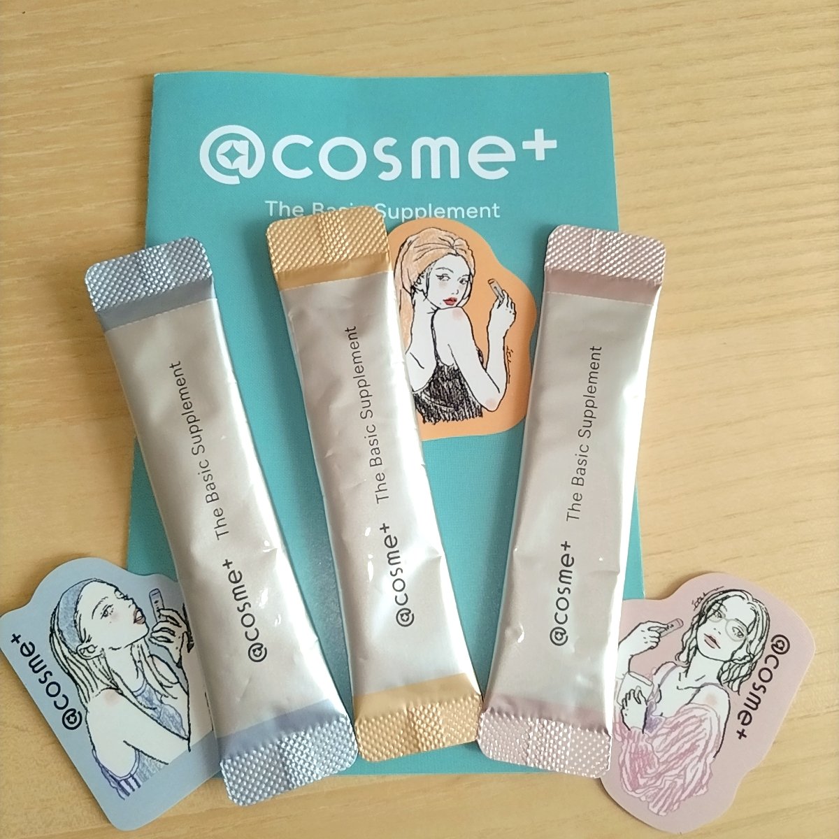 ザ ベーシックサプリメント/アットコスメプラス/美容サプリメントを使ったクチコミ（1枚目）