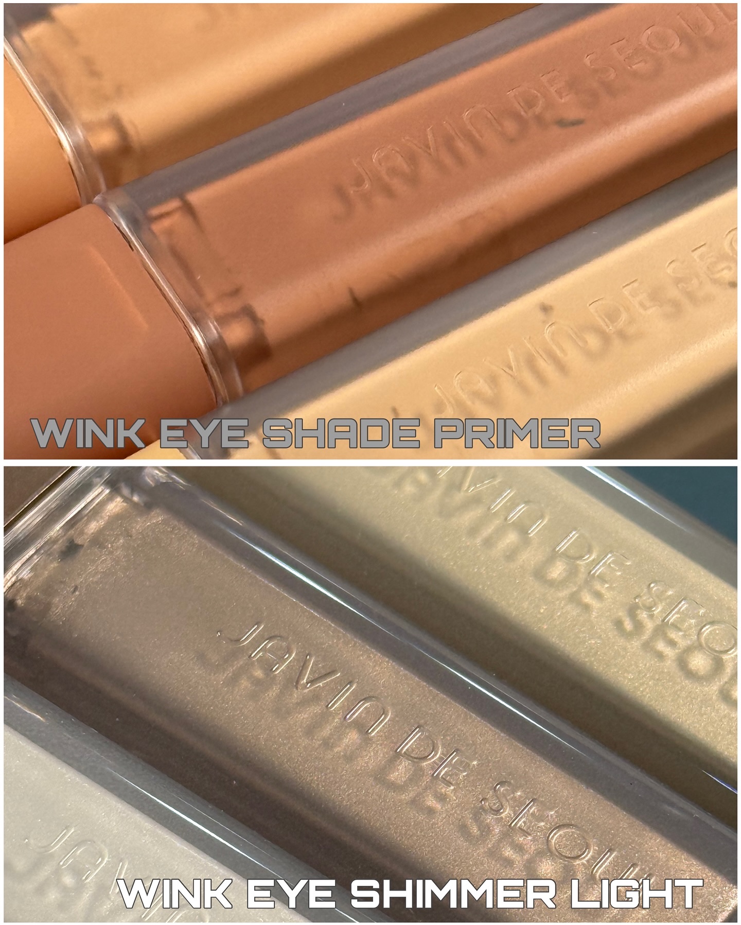 ウインク アイ シェード プライマー/Javin De Seoul/リキッドアイシャドウを使ったクチコミ（2枚目）