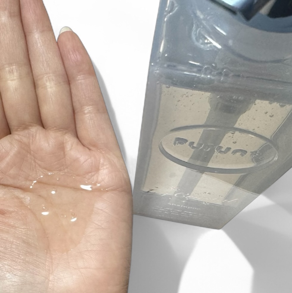 プルント　ディープリペア　ペアセット　アイシークリスタル/Purunt./シャンプー・コンディショナーを使ったクチコミ（2枚目）