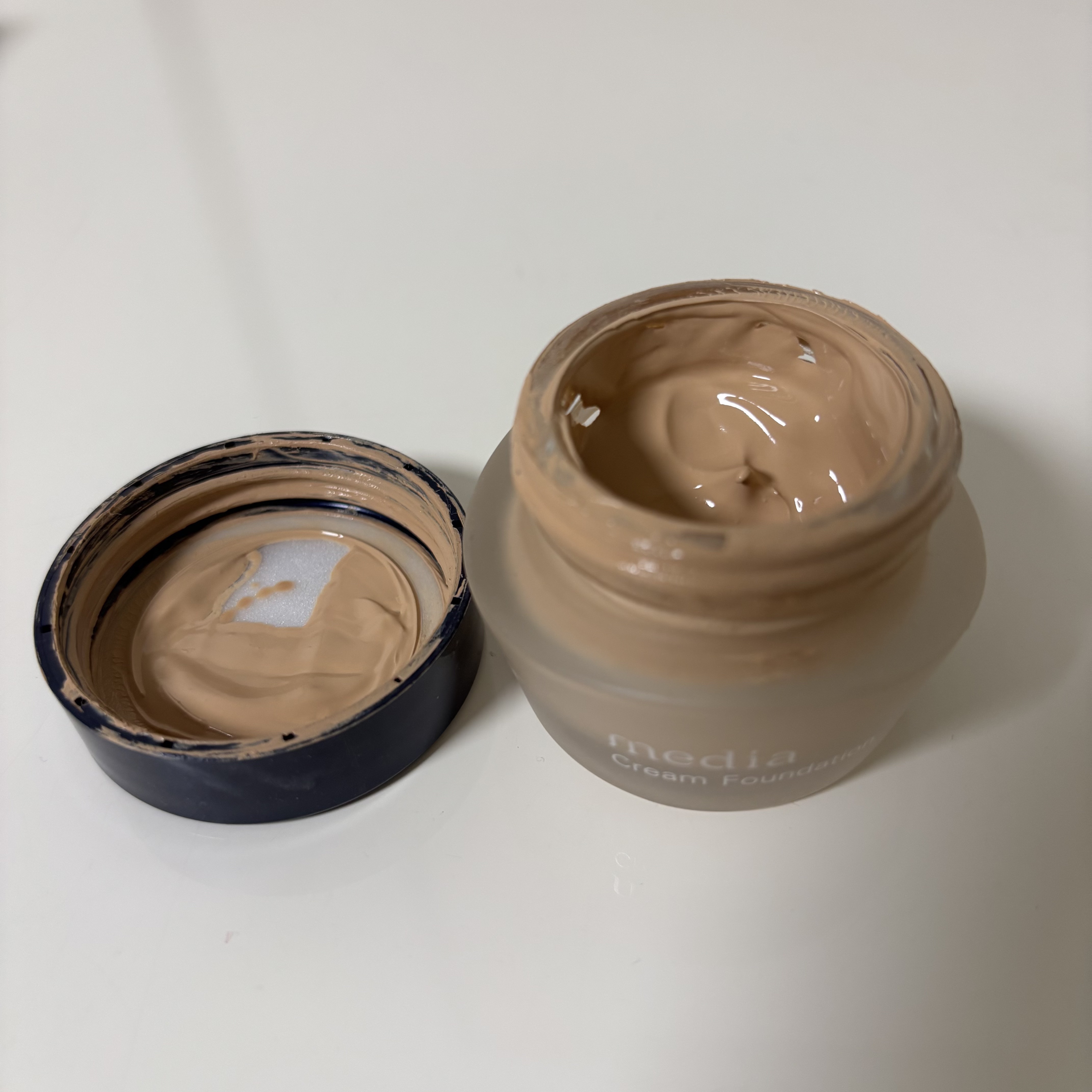 クリームファンデーションN＜ミニ＞/media/クリーム・エマルジョンファンデーションを使ったクチコミ（2枚目）