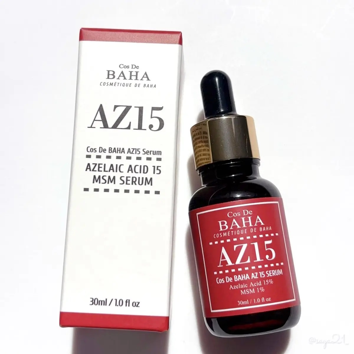 AZアゼライン酸10セラム/コスデバハ/美容液を使ったクチコミ（1枚目）