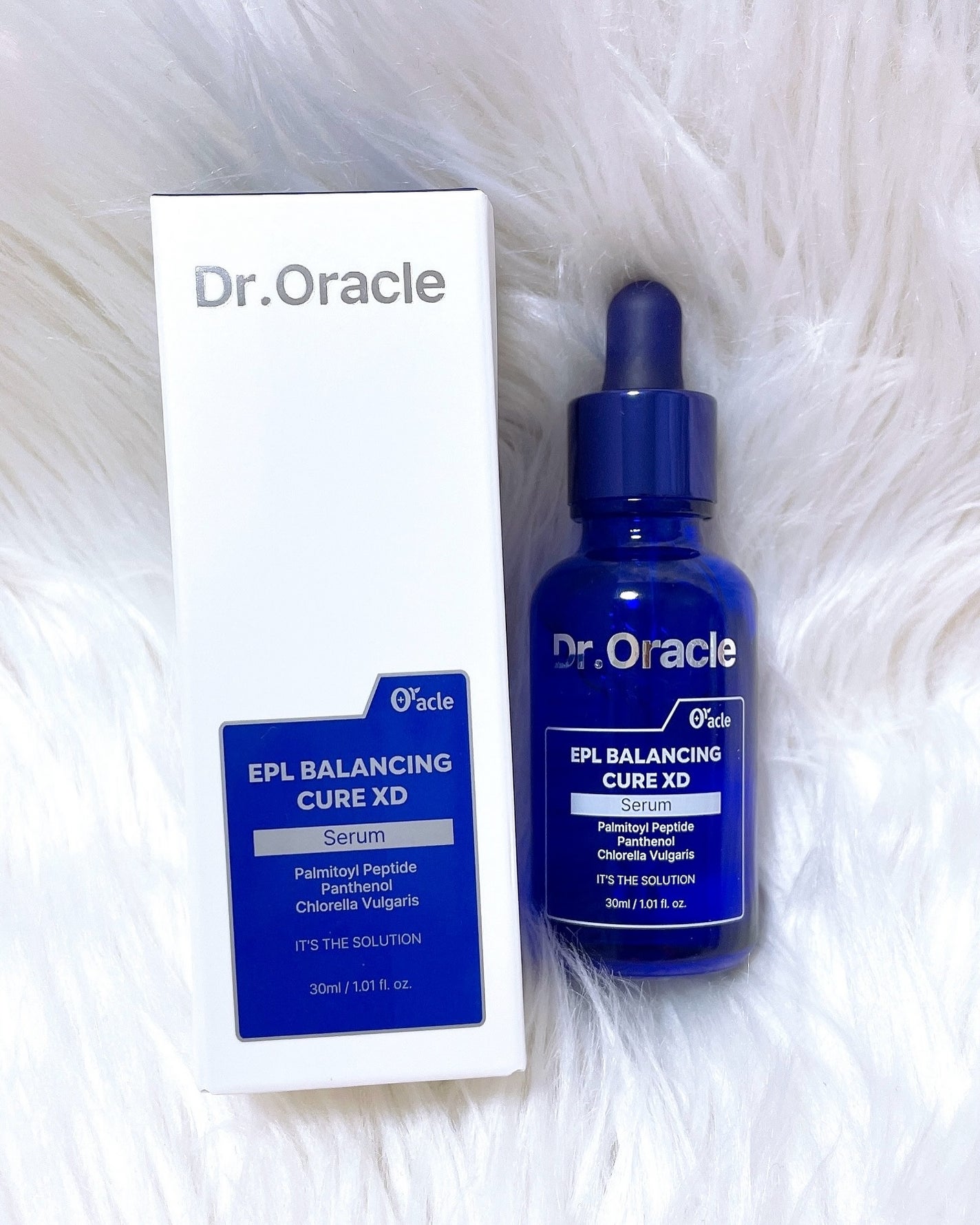 EPL バランシングキュアセラムXD/Dr.Oracle/美容液を使ったクチコミ(4枚目)