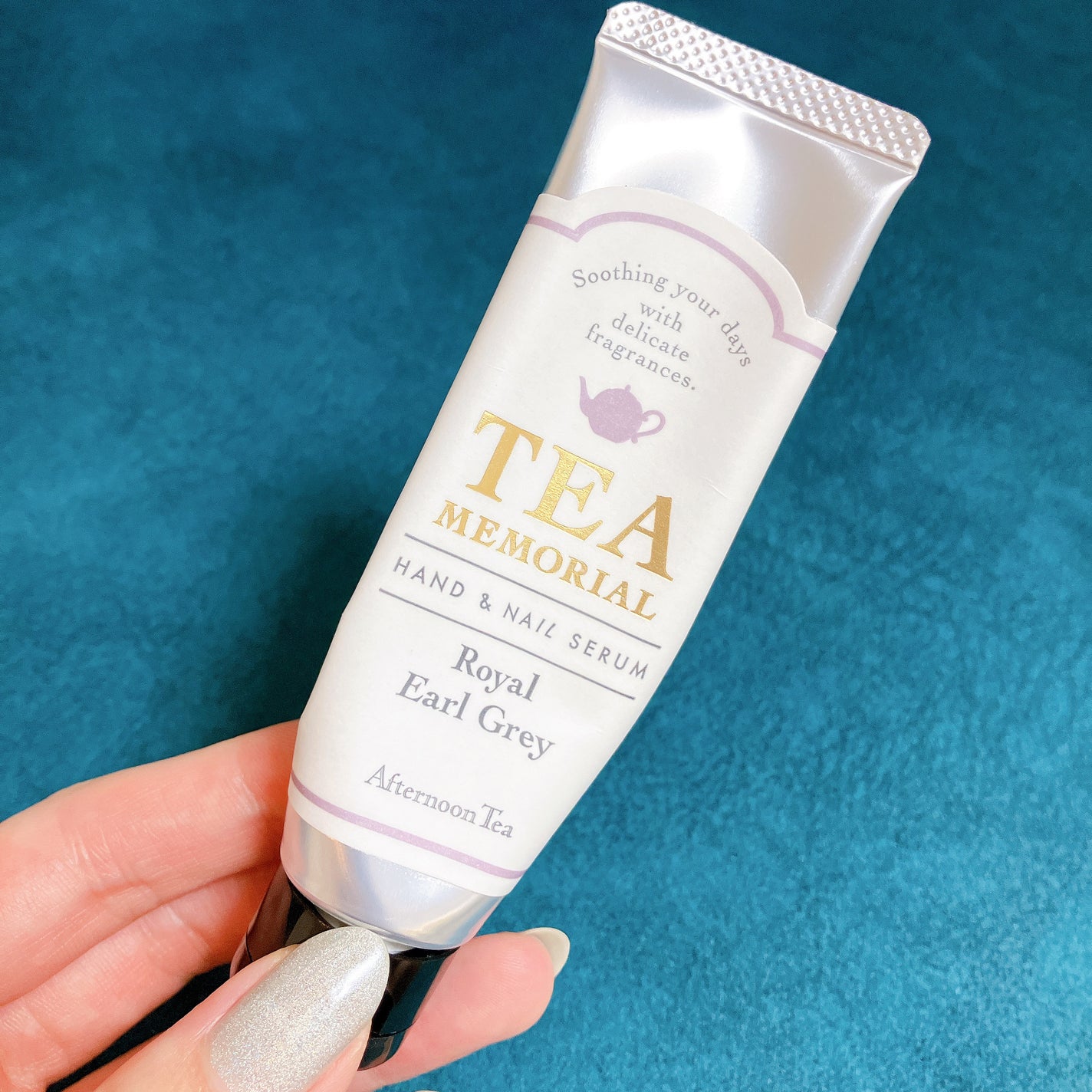 ティーメモリアルハンドセラム/アフタヌーンティー/ハンドクリームを使ったクチコミ(1枚目)