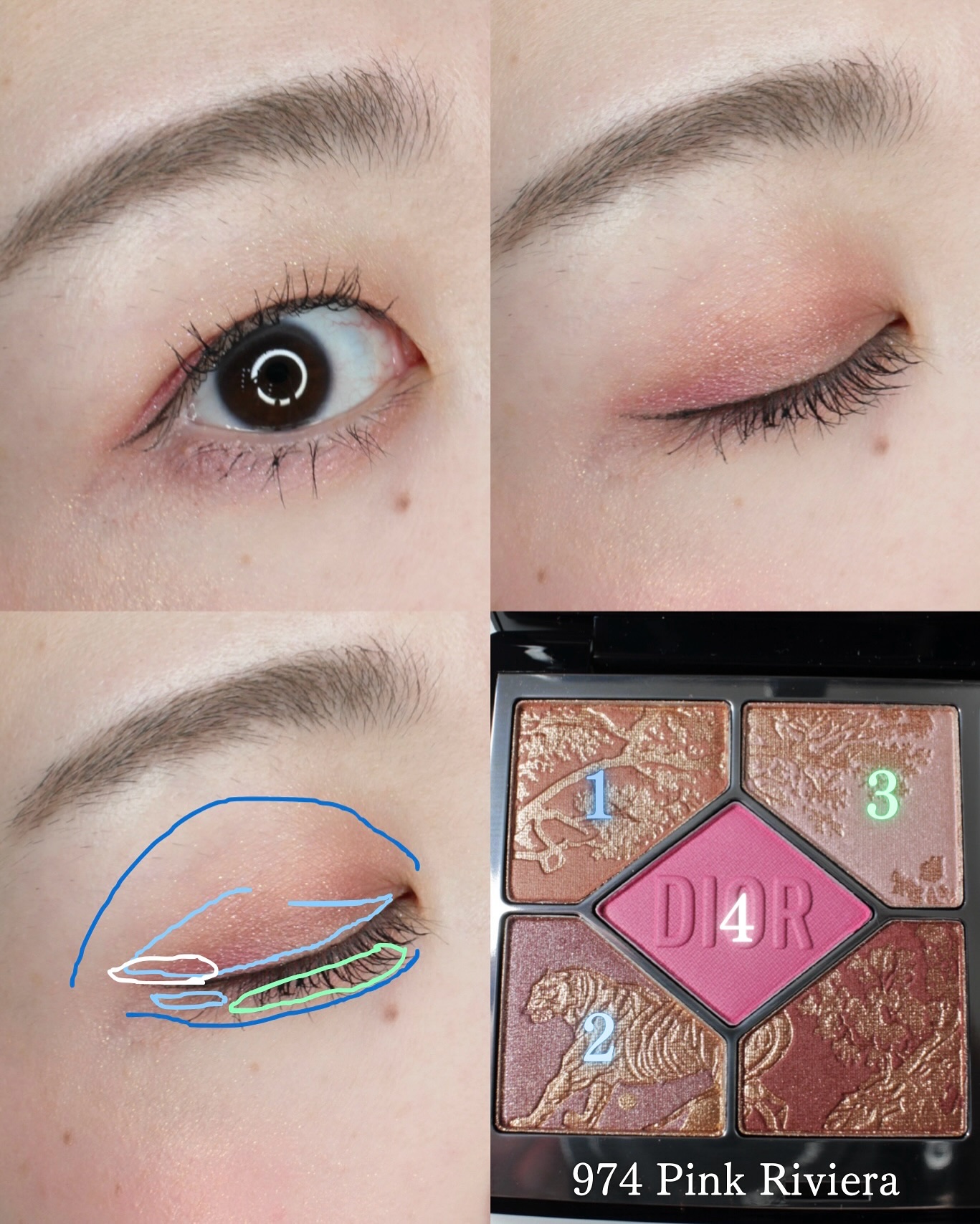 2025年夏新作アイシャドウ】【旧】ディオールショウ サンク クルール