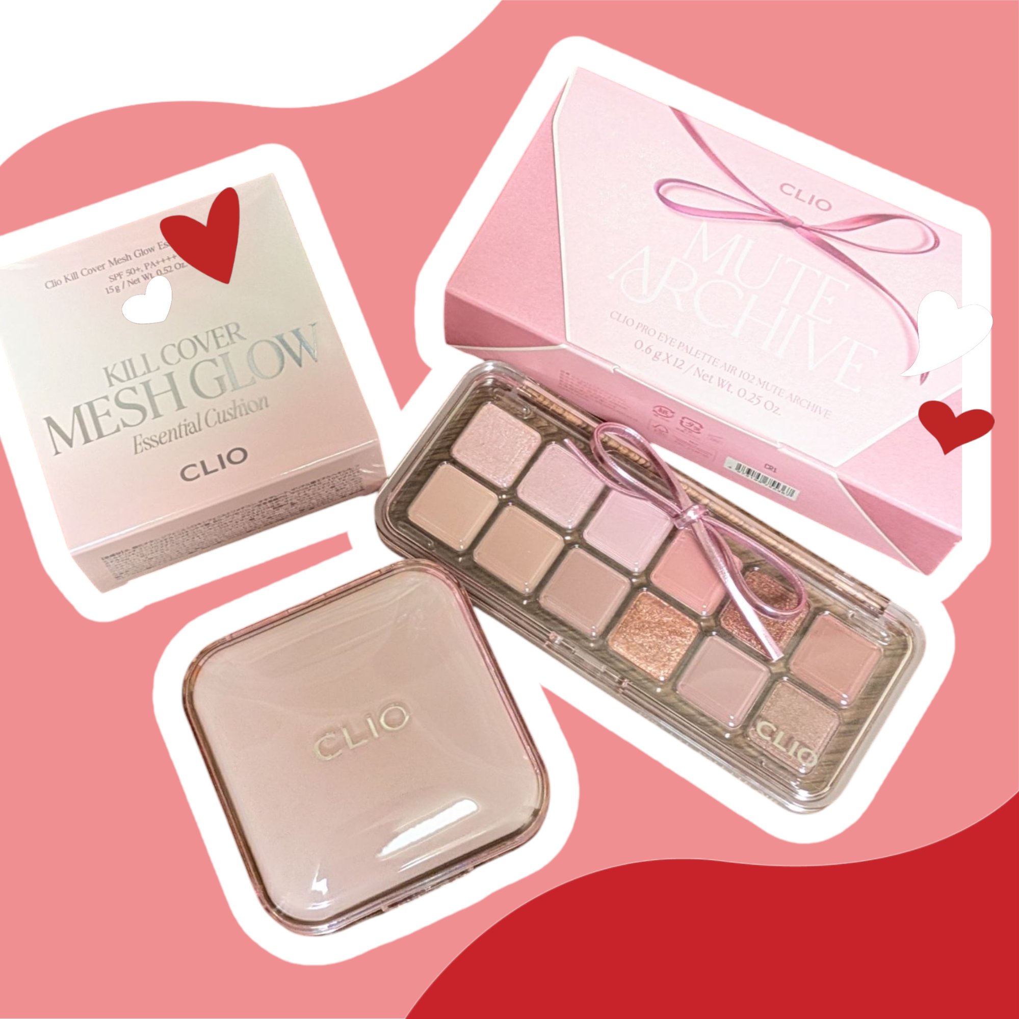 プロ アイ パレット エアー/CLIO/アイシャドウパレットを使ったクチコミ（1枚目）