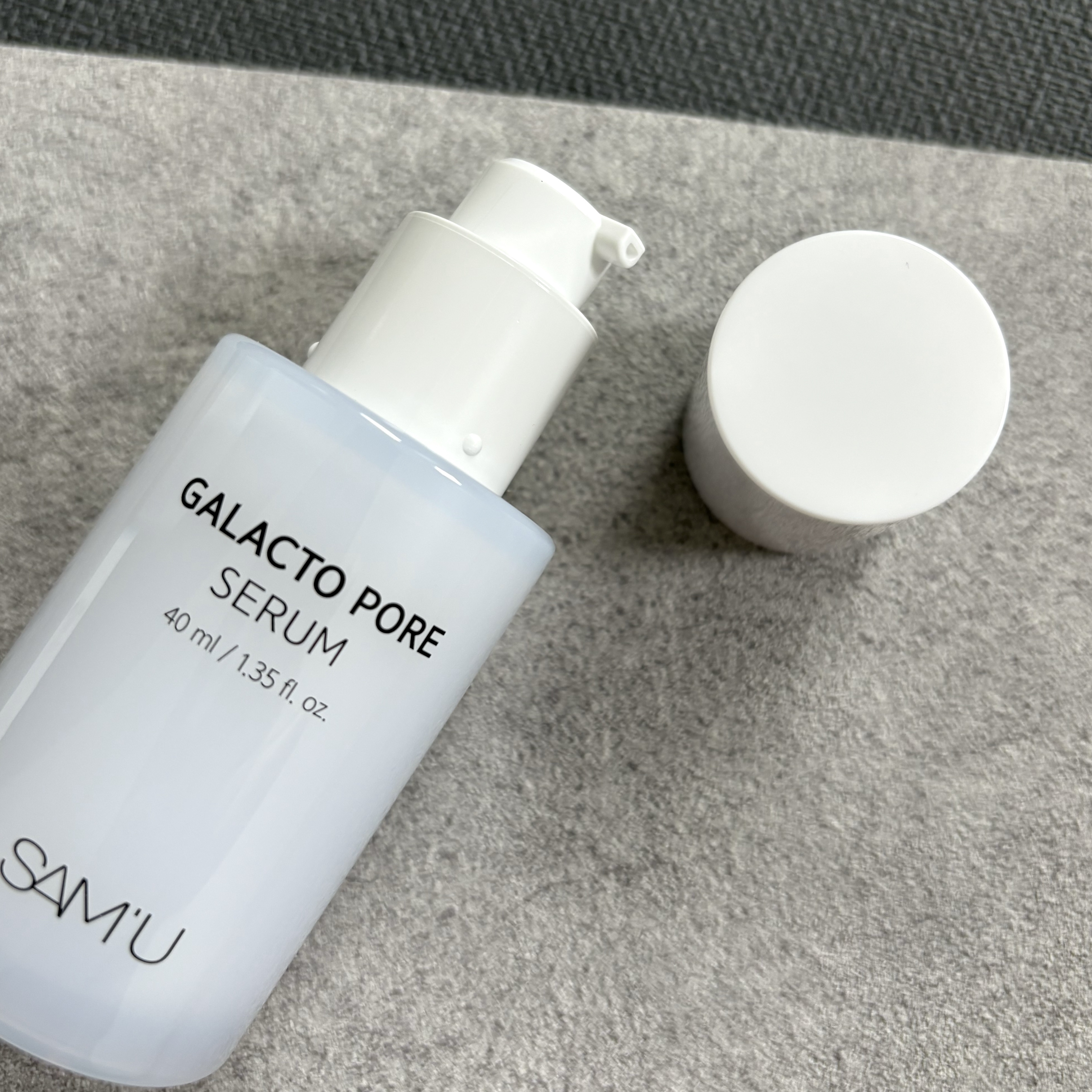 サミュ ガラクトポア セラム/SAM'U/美容液を使ったクチコミ（2枚目）