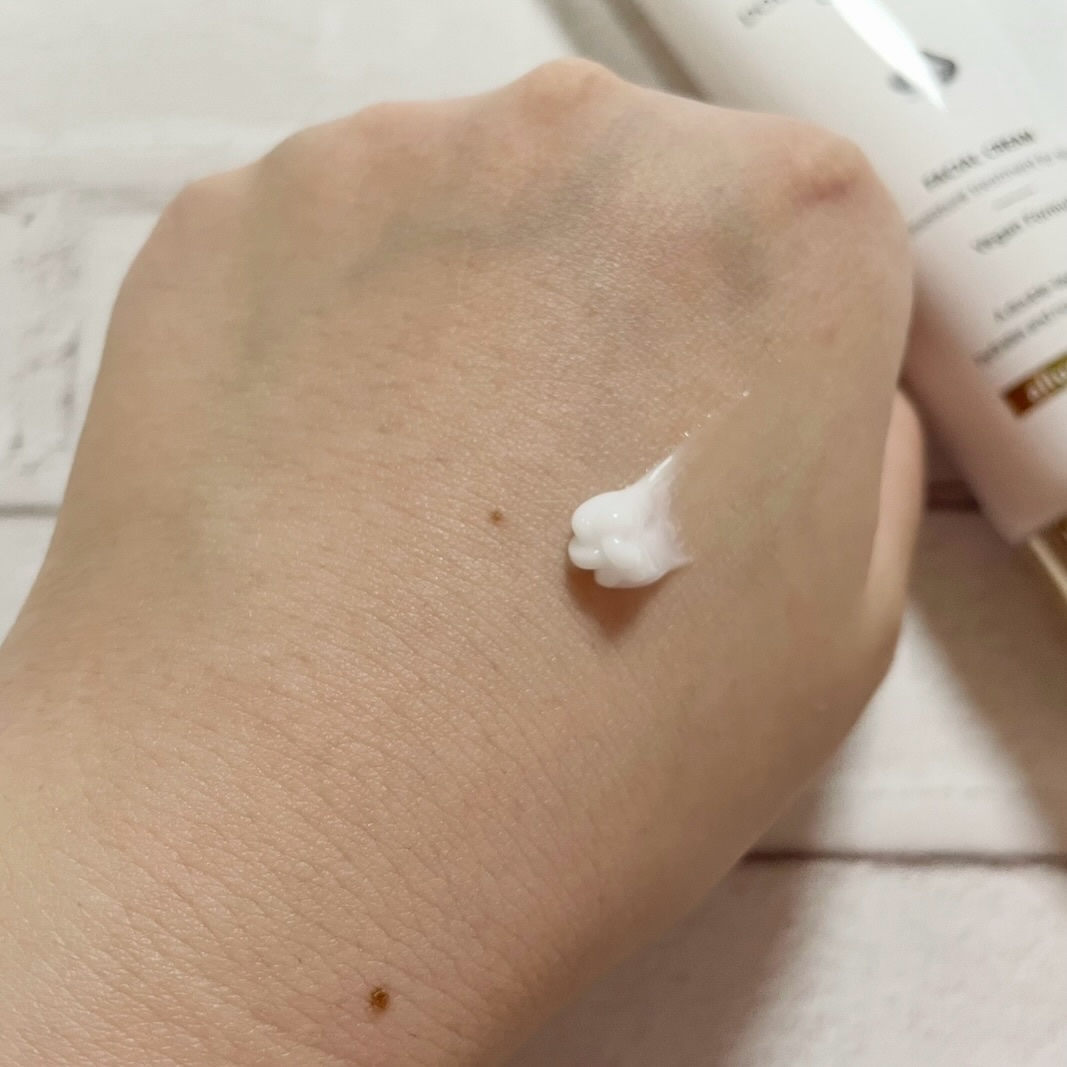 ホワイトトリュフダブルモイスチャークリーム/ダルバ/フェイスクリームを使ったクチコミ（3枚目）