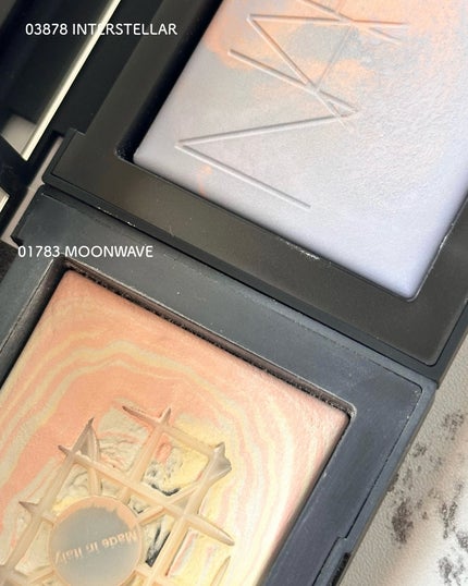 ライトリフレクティング プリズマティックパウダー/NARS/プレストパウダーを使ったクチコミ(4枚目)