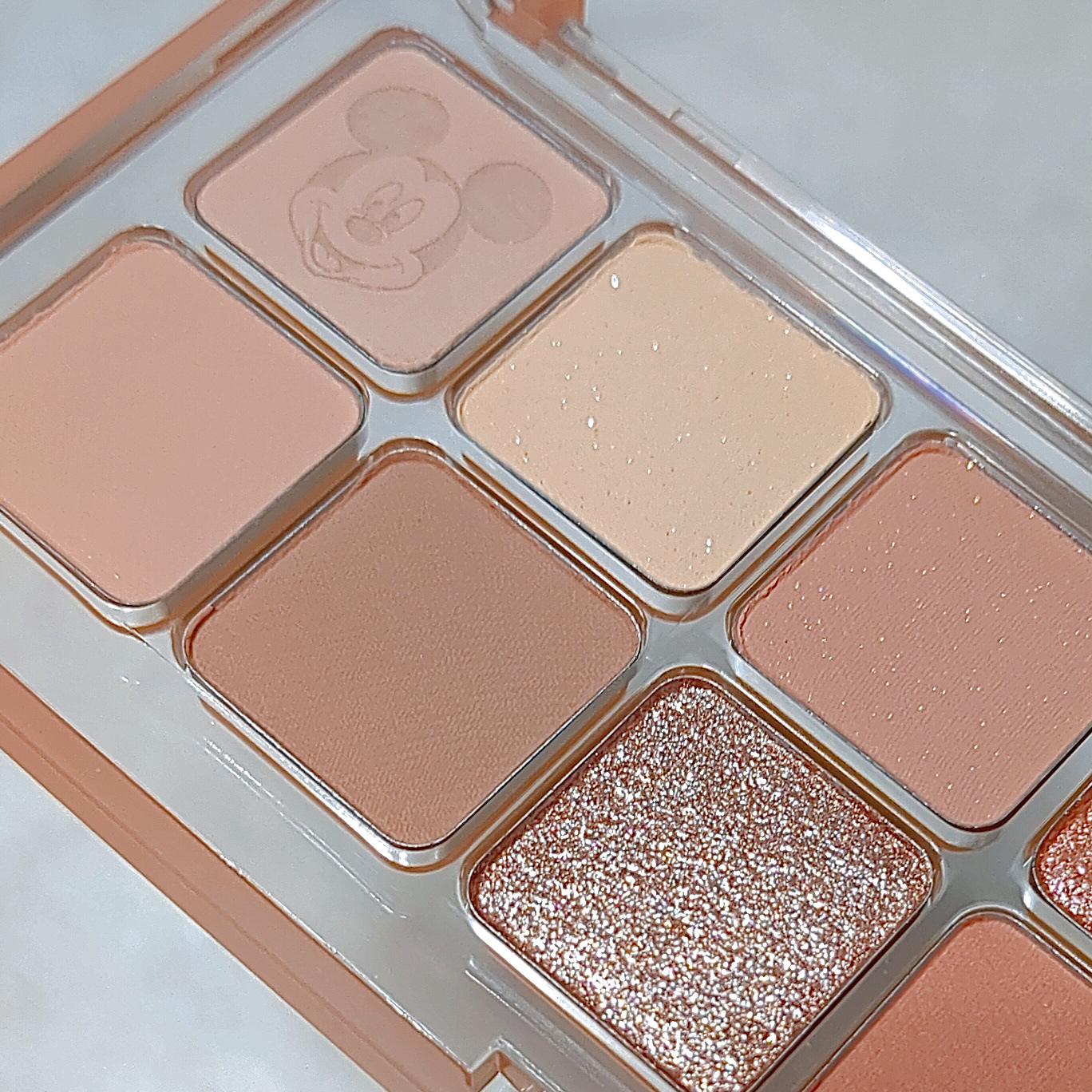 プロ アイ パレット エアー/CLIO/アイシャドウパレットを使ったクチコミ（3枚目）