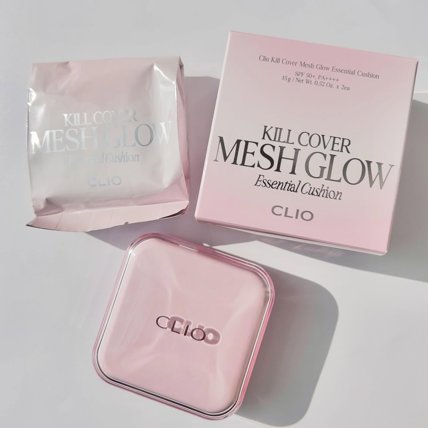 キル カバー ファンウェア クッション ザ オリジナル/CLIO/クッションファンデーションを使ったクチコミ（2枚目）