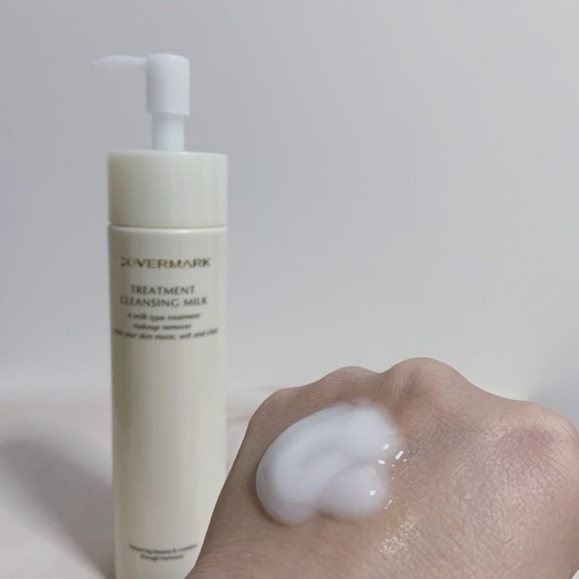トリートメント クレンジング ミルク/COVERMARK/ミルククレンジングを使ったクチコミ(3枚目)