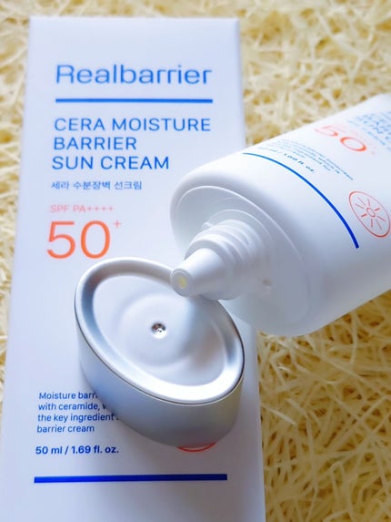 セラ水分バリア日焼け止め/Real Barrier/日焼け止めクリームを使ったクチコミ(2枚目)