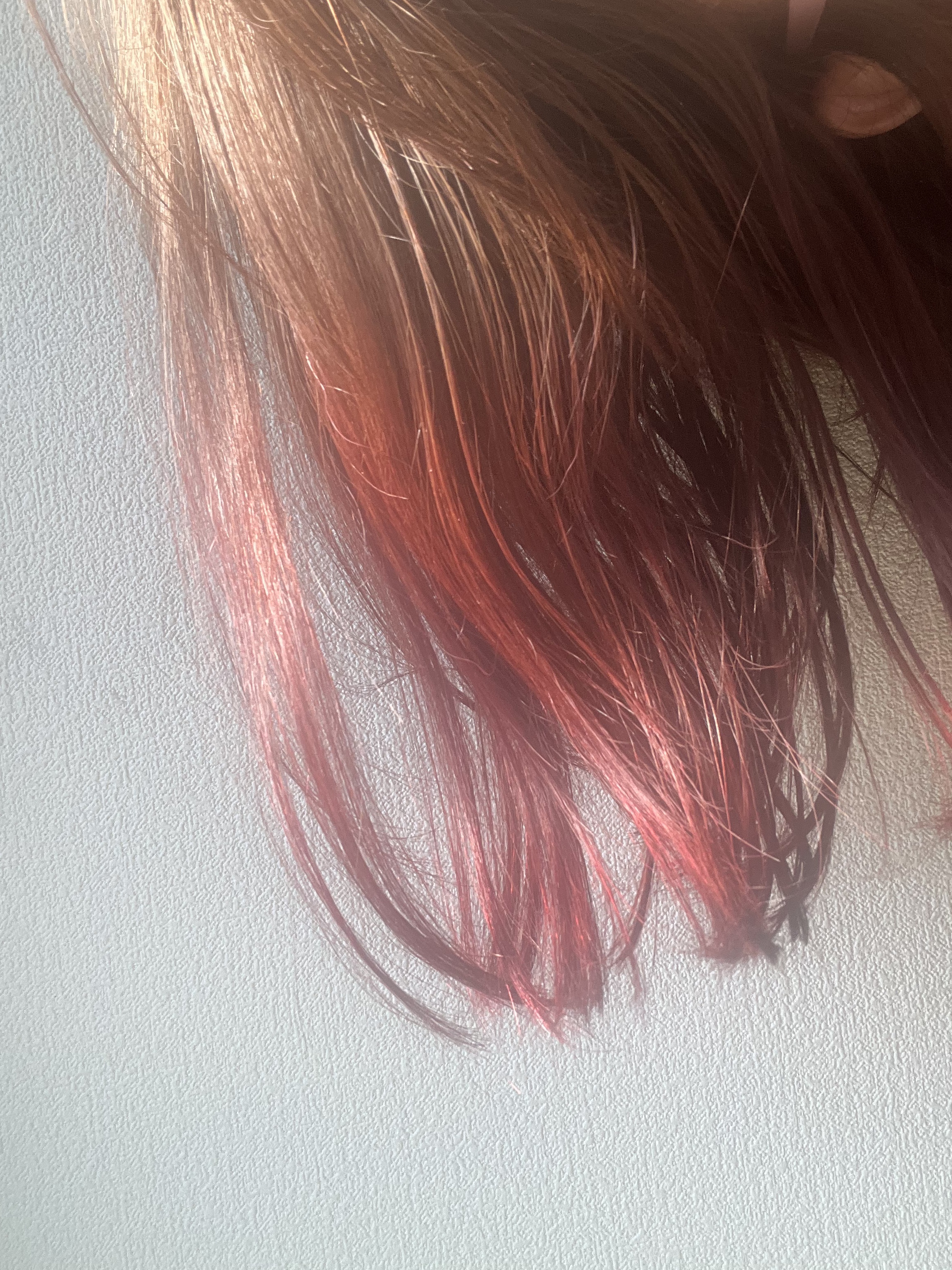 デビルズトリック/クイスクイス/ヘアカラーを使ったクチコミ（3枚目）