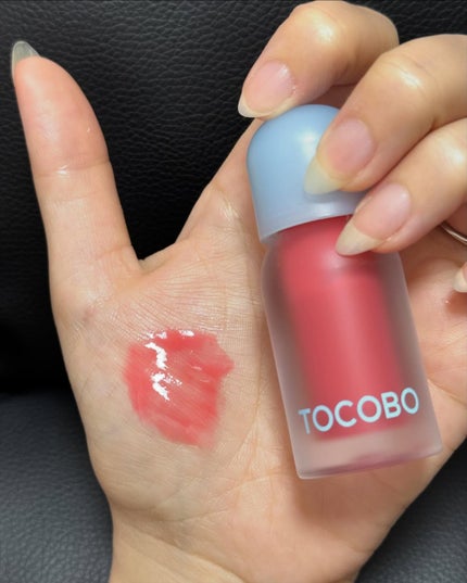 ビタグレーズドリップマスク/TOCOBO/リップマスクを使ったクチコミ(4枚目)