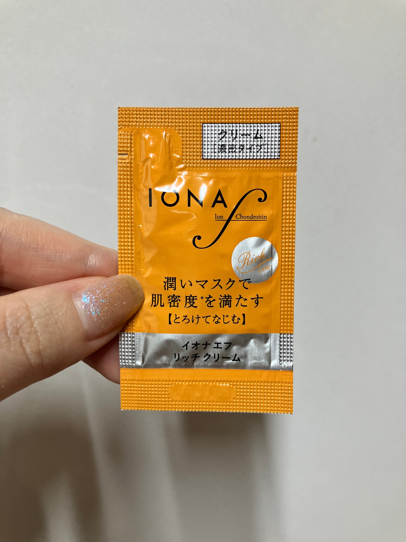 リッチ クリーム/イオナ エフ/フェイスクリームを使ったクチコミ(1枚目)