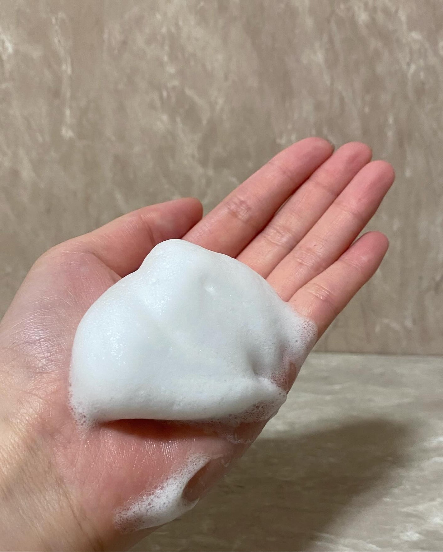 サミュ ガラクトポア チューイー パウダーウォッシュ/SAM'U/洗顔パウダーを使ったクチコミ(4枚目)