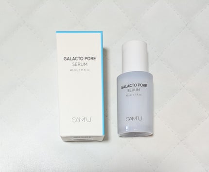 ガラクトポアセラム/SAM'U/美容液を使ったクチコミ(2枚目)