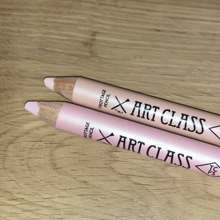 アートクラス フロッタージュペンシル/too cool for school/スティックアイシャドウを使ったクチコミ(2枚目)