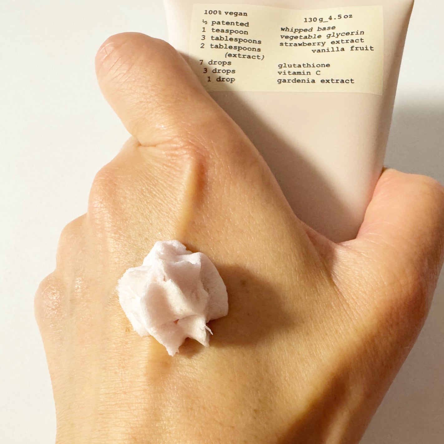 ヴィーガンパッククレンザーチューブ/WHIPPED/洗顔フォームを使ったクチコミ(2枚目)